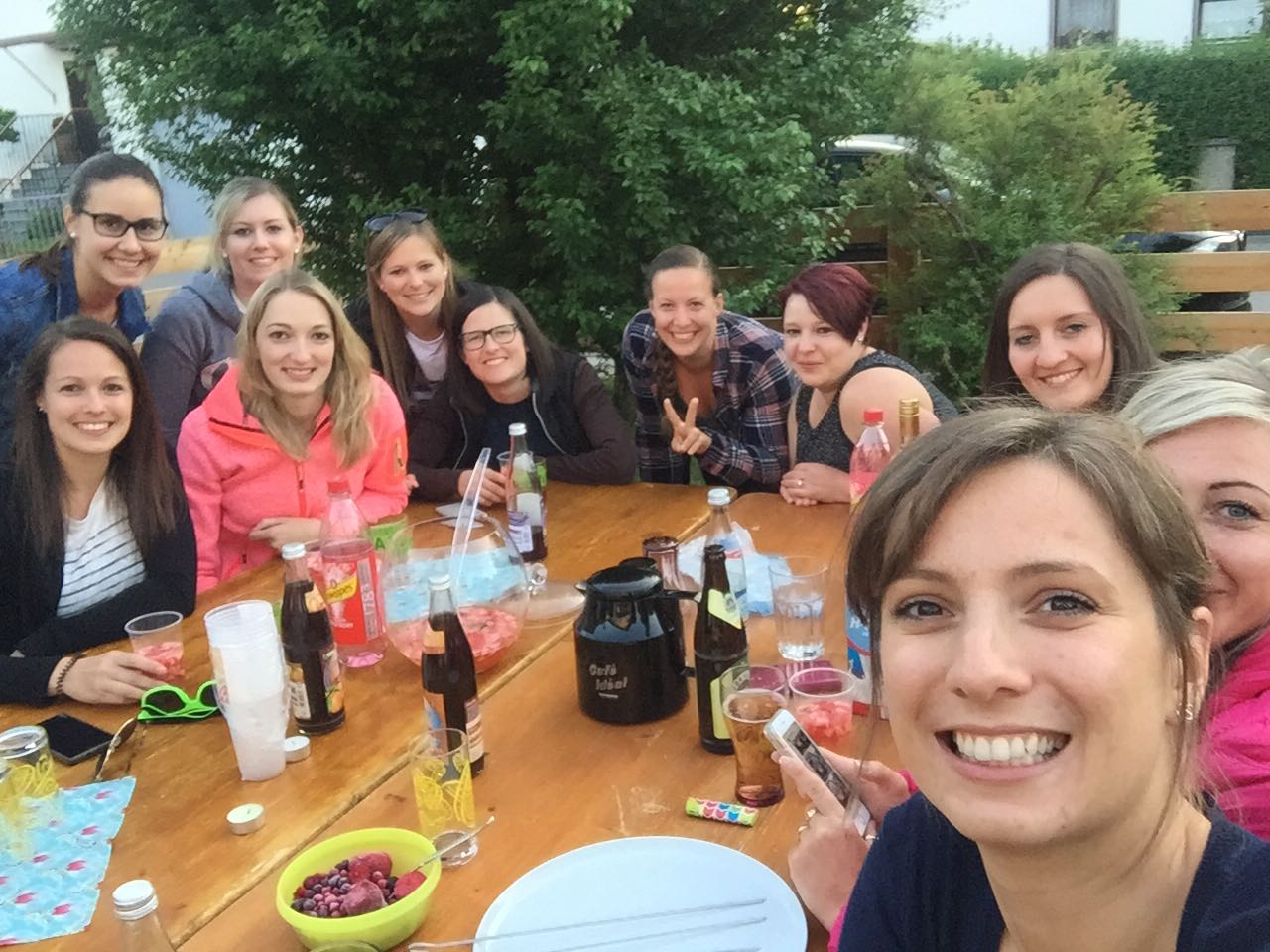 Saisonabschlussfahrt Handball Damen – SC Kirchdorf